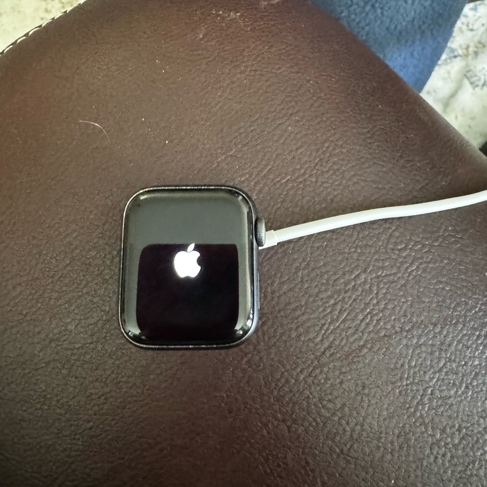 Apple Watch Series 5 with Glossy Black Finish